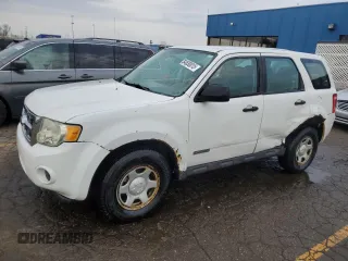 2008 Ford Escape XLS с VIN 1FMCU02Z58KB35743, выставлен на аукционе Copart как лот 54830015 с пробегом 166 643 миль миль и Списание • Salvage title. История ставок и продаж доступна на DreamBid. Изображение 1.