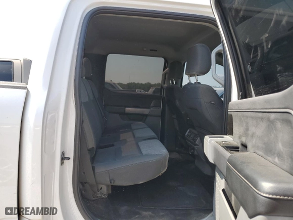 2022 Ford F-150 XL with VIN 1FTFW1E56NFB50038, listed as a Copart auction lot 66968164 with 56,474 mi miles and Salvage Title. Bid and sale history available at carsss.com. Image 11.