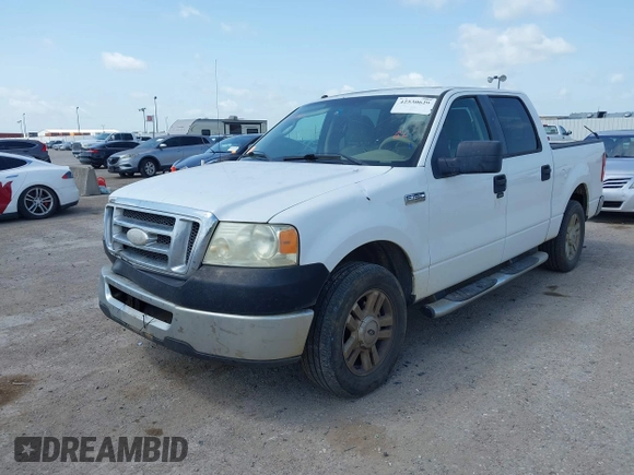 2008 Ford F-150 XL with VIN 1FTRW12W28FA45947, listed as a IAAI auction lot 42530629 with 259,844 mi miles and . Bid and sale history available at DreamBid. Image 17.