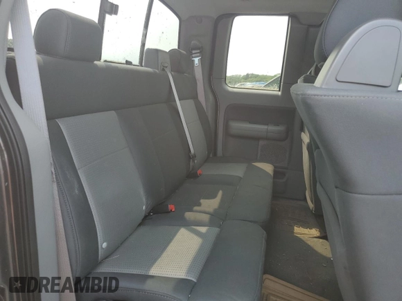 2008 Ford F-150 XLT с VIN 1FTPX14598FA81336, выставлен на аукционе Copart как лот 59581435 с пробегом 72 178 миль миль и Чистый • Clean title. История ставок и продаж доступна на DreamBid. Изображение 10.