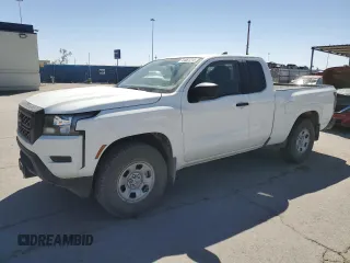 2024 Nissan Frontier S with VIN 1N6ED1CL5RN674048, listed as a Copart auction lot 49461315 with 6,052 mi miles and Salvage Title. Bid and sale history available at DreamBid. Image 1.