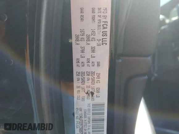 2019 Jeep Grand Cherokee Overland with VIN 1C4RJFCG9KC569575, listed as a Copart auction lot 48952875 with 87,053 mi miles and Salvage Title. Bid and sale history available at carsss.com. Image 16.