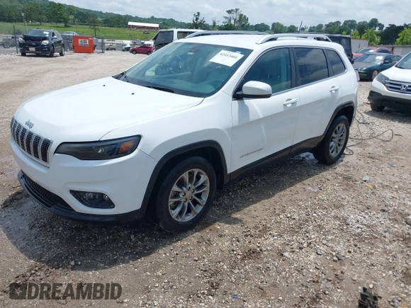 2020 Jeep Cherokee Latitude Plus с VIN 1C4PJLLB5LD561205, выставлен на аукционе IAAI как лот 42413401 с пробегом 44 468 миль миль и . История ставок и продаж доступна на DreamBid. Изображение 2.