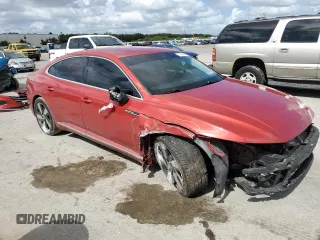 2021 Volkswagen Arteon SE с VIN WVWAR7AN1ME011675, выставлен на аукционе Copart как лот 77198614 с пробегом 114 332 миль миль и На запчасти • Non repairable. История ставок и продаж доступна на DreamBid. Изображение 4.