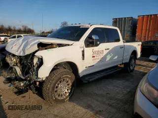 2021 Ford F-350 XL with VIN 1FT8W3BT0MEC53385, listed as a Copart auction lot 85018134 with 134,768 mi miles and Salvage Title. Bid and sale history available at DreamBid. Image 1.