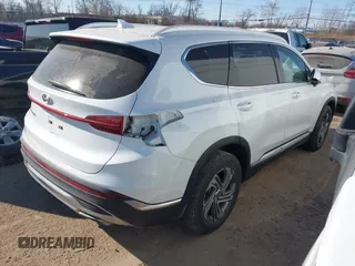 2021 Hyundai Santa Fe Essential with VIN 5NMS24AJ7MH365976, listed as a IAAI auction lot 41393729 with 72,149 mi miles. Bid and sale history available at carsss.com. Image 4.