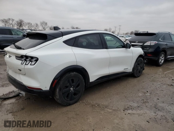 2021 Ford Mustang Mach-E California Route 1 with VIN 3FMTK2R76MMA01865, listed as a Copart auction lot 87242064 with 75,719 mi miles and Salvage Title. Bid and sale history available at DreamBid. Image 3.