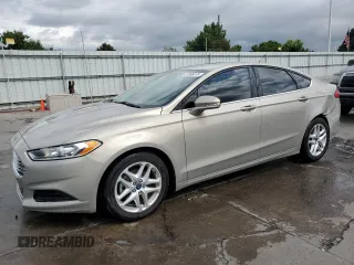 2015 Ford Fusion SE with VIN 3FA6P0H77FR282630, listed as a Copart auction lot 61806075 with 109,267 mi miles and Salvage title. Bid and sale history available at DreamBid. Image 1.