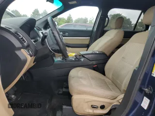 2016 Ford Explorer with VIN 1FM5K7BH2GGB78386, listed as a Copart auction lot 58615055 with 169,190 mi miles and Salvage title. Bid and sale history available at DreamBid. Image 7.
