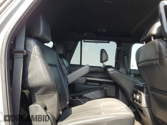 2021 Ford Expedition Max XLT с VIN 1FMJK1HT0MEA84117, выставлен на аукционе Copart как лот 51759135 с пробегом 35 201 миль миль и Списание • Salvage title. История ставок и продаж доступна на DreamBid. Изображение 11.