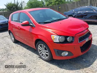 2012 Chevrolet Sonic LT with VIN 1G1JC6SH9C4128132, listed as a IAAI auction lot 42632261 with 160,029 mi miles and . Bid and sale history available at DreamBid. Image 1.