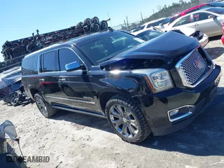 2016 GMC Yukon XL Denali with VIN 1GKS1HKJ5GR435925, listed as a IAAI auction lot 41727259 with 137,098 mi miles. Bid and sale history available at carsss.com. Image 13.