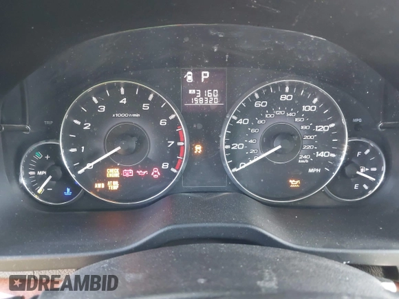 2011 Subaru Outback Limited Power Moon с VIN 4S4BRCKC3B3378222, выставлен на аукционе IAAI как лот 42289692 с пробегом 158 320 миль миль и . История ставок и продаж доступна на DreamBid. Изображение 7.