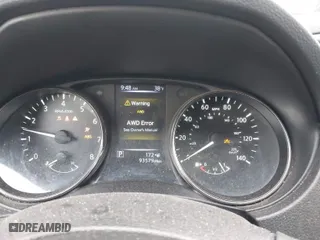 2018 Nissan Rogue Sport S with VIN JN1BJ1CR2JW259158, listed as a IAAI auction lot 41464437 with 93,579 mi miles. Bid and sale history available at carsss.com. Image 7.