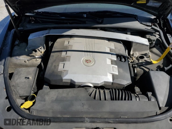 2008 Cadillac CTS AWD with VIN 1G6DP57V180125356, listed as a Copart auction lot 50778765 with 181,356 mi miles and Clean Title. Bid and sale history available at DreamBid. Image 12.
