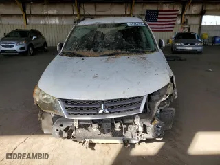 2007 Mitsubishi Outlander LS with VIN JA4MT31X07U016265, listed as a Copart auction lot 47284355 with 201,079 mi miles and Salvage Title. Bid and sale history available at carsss.com. Image 5.