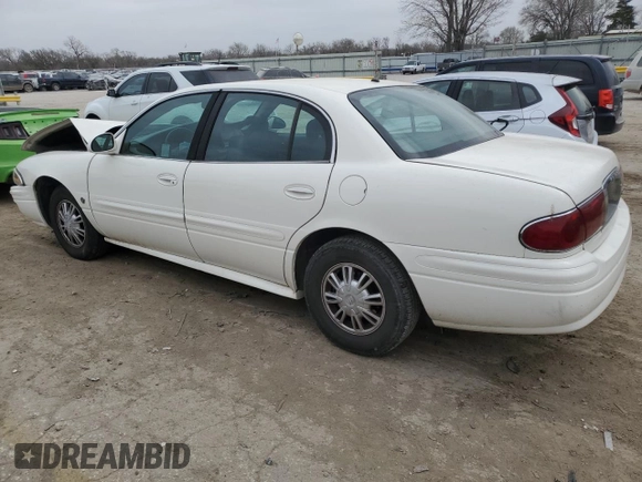 2005 Buick LeSabre Custom with VIN 1G4HP52K65U244743, listed as a Copart auction lot 49700035 with 167,538 mi miles and Salvage Title. Bid and sale history available at carsss.com. Image 2.