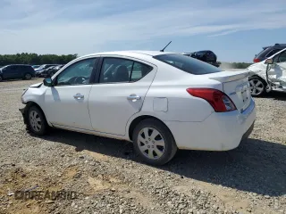 2017 Nissan Versa SV with VIN 3N1CN7AP9HK442284, listed as a Copart auction lot 58241265 with 110,065 mi miles and Salvage title. Bid and sale history available at DreamBid. Image 2.
