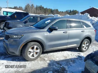 2023 Kia Sorento LX with VIN 5XYRGDLC8PG211550, listed as a IAAI auction lot 41578770 with 53,422 mi miles. Bid and sale history available at carsss.com. Image 14.
