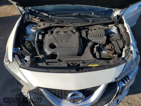 2017 Nissan Maxima S with VIN 1N4AA6AP1HC446710, listed as a Copart auction lot 83476864 with 133,471 mi miles and Clean Title. Bid and sale history available at DreamBid. Image 11.