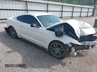 2017 Ford Mustang EcoBoost with VIN 1FA6P8TH9H5215015, listed as a IAAI auction lot 41905827 with 108,396 mi miles and . Bid and sale history available at DreamBid. Image 1.