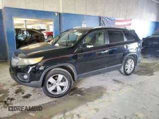 2011 Kia Sorento EX with VIN 5XYKU4A25BG103836, listed as a Copart auction lot 46044915 with 0 mi miles and Salvage Title. Bid and sale history available at carsss.com. Image 1.