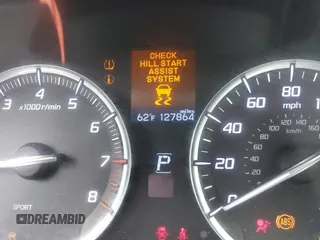 2017 Acura TLX z VIN 19UUB1F35HA010632, wystawiony jako IAAI lot #42433172 z przebiegiem 127 864 mil mil oraz . Historia ofert i sprzedaży dostępna na DreamBid. Obrazek 16.
