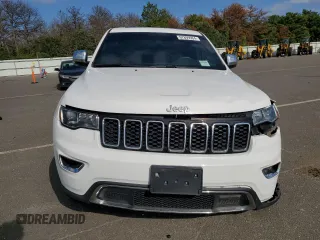 2020 Jeep Grand Cherokee Limited with VIN 1C4RJFBG3LC415981, listed as a Copart auction lot 54116805 with 43,592 mi miles and Salvage title. Bid and sale history available at DreamBid. Image 5.