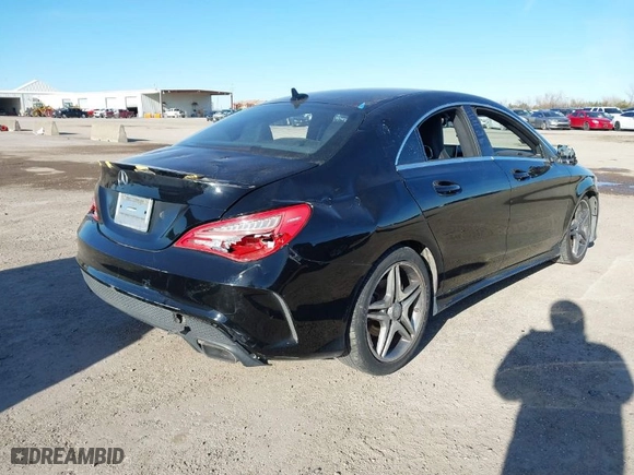 2014 Mercedes-Benz CLA-Class CLA 250 with VIN WDDSJ4GB9EN113210, listed as a IAAI auction lot 41331044 with 95,269 mi miles. Bid and sale history available at carsss.com. Image 4.