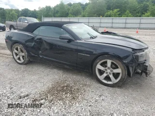 2012 Chevrolet Camaro 2LT z VIN 2G1FC3D36C9110612, wystawiony jako Copart lot #55664015 z przebiegiem 143 359 mil mil oraz Szkoda całkowita • Salvage title. Historia ofert i sprzedaży dostępna na DreamBid. Obrazek 4.