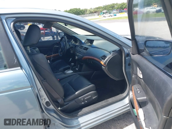 2011 Honda Accord EX-L with VIN 1HGCP3F82BA014374, listed as a IAAI auction lot 42714947 with 201,059 mi miles and . Bid and sale history available at DreamBid. Image 5.