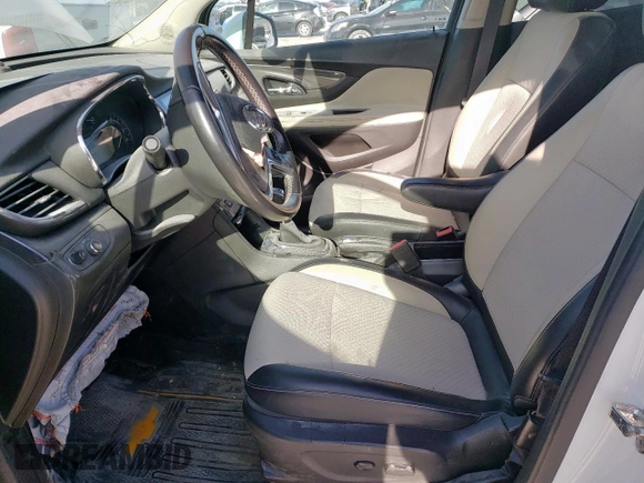 2019 Buick Encore Preferred with VIN KL4CJASB0KB725971, listed as a Copart auction lot 52783055 with 79,766 mi miles and Clean Title. Bid and sale history available at carsss.com. Image 7.