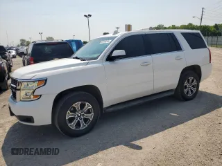 2015 Chevrolet Tahoe Commercial z VIN 1GNLC2EC6FR631060, wystawiony jako Copart lot #60708295 z przebiegiem 158 537 mil mil oraz Czysty tytuł • Clean title. Historia ofert i sprzedaży dostępna na DreamBid. Obrazek 1.