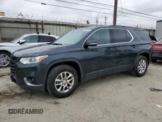 2019 Chevrolet Traverse LT Cloth with VIN 1GNERGKW5KJ151104, listed as a Copart auction lot 50947685 with 89,235 mi miles and Salvage Title. Bid and sale history available at carsss.com. Image 1.