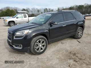2014 GMC Acadia SLT z VIN 1GKKRRKD9EJ357721, wystawiony jako Copart lot #49879495 z przebiegiem 254 187 mil mil oraz Szkoda całkowita • Salvage title. Historia ofert i sprzedaży dostępna na DreamBid. Obrazek 1.