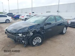 2016 Toyota Camry XLE with VIN 4T4BF1FK6GR546618, listed as a IAAI auction lot 41948177 with 173,083 mi miles. Bid and sale history available at carsss.com. Image 19.