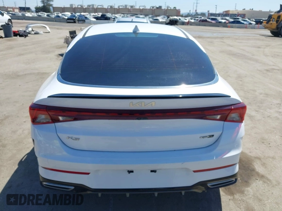 2022 Kia K5 GT-Line z VIN 5XXG64J28NG112507, wystawiony jako IAAI lot #41998172 z przebiegiem 43 915 mil mil oraz . Historia ofert i sprzedaży dostępna na DreamBid. Obrazek 17.