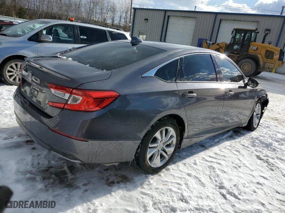 2018 Honda Accord Sedan LX 1.5T with VIN 1HGCV1F12JA252379, listed as a Copart auction lot 43772475 with 75,155 mi miles and Salvage Title. Bid and sale history available at carsss.com. Image 3.