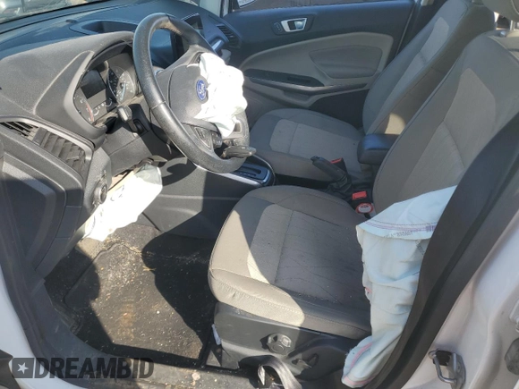 2019 Ford EcoSport SE с VIN MAJ3S2GE2KC258435, выставлен на аукционе Copart как лот 53804705 с пробегом 57 954 миль миль и Чистый • Clean title. История ставок и продаж доступна на DreamBid. Изображение 7.