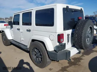 2016 Jeep Wrangler Unlimited 75th Anniversary with VIN 1C4BJWEG3GL194420, listed as a IAAI auction lot 41678849 with 127,194 mi miles. Bid and sale history available at carsss.com. Image 3.