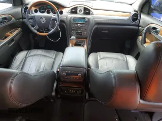 2011 Buick Enclave CXL-1 with VIN 5GAKRBED2BJ402476, listed as a Copart auction lot 49407085 with 184,071 mi miles and Salvage Title. Bid and sale history available at carsss.com. Image 8.
