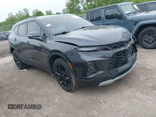 2021 Chevrolet Blazer LT с VIN 3GNKBJRS7MS562738, выставлен на аукционе IAAI как лот 42360660 с пробегом 36 463 миль миль и . История ставок и продаж доступна на DreamBid. Изображение 1.