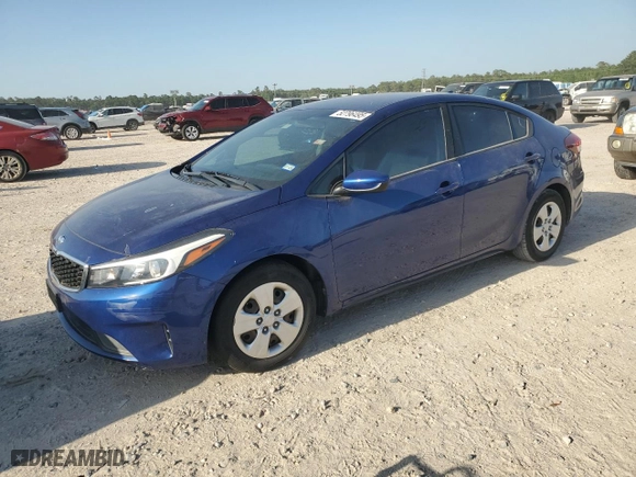 2018 Kia Forte S with VIN 3KPFL4A7XJE205581, listed as a Copart auction lot 52796495 with 125,298 mi miles and Salvage Title. Bid and sale history available at carsss.com. Image 1.