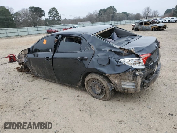 2019 Toyota Corolla L z VIN 5YFBURHE7KP887803, wystawiony jako Copart lot #43041105 z przebiegiem 156 584 mil mil oraz Szkoda całkowita • Salvage title. Historia ofert i sprzedaży dostępna na DreamBid. Obrazek 2.