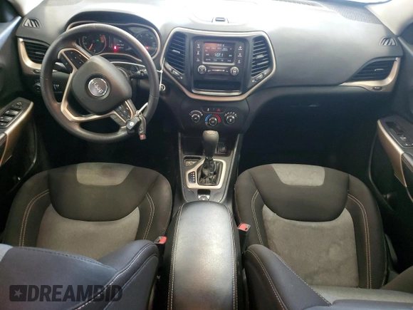 2018 Jeep Cherokee Latitude with VIN 1C4PJLCBXJD544641, listed as a Copart auction lot 56302195 with 115,046 mi miles and Non repairable. Bid and sale history available at DreamBid. Image 8.