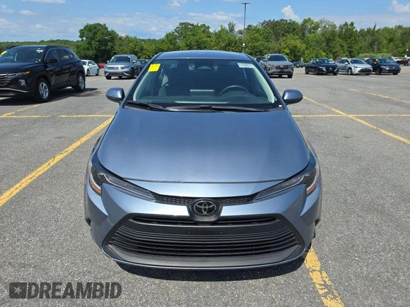 2024 Toyota Corolla LE with VIN 5YFB4MDE8RP139838, listed as a IAAI auction lot 42808970 with 25,157 mi miles and . Bid and sale history available at DreamBid. Image 16.