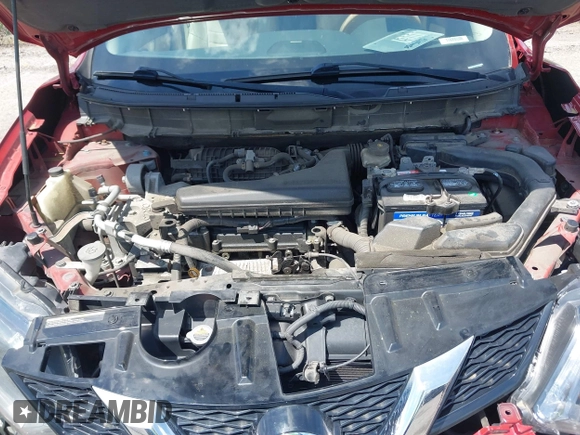 2015 Nissan Rogue S with VIN 5N1AT2MT5FC920589, listed as a IAAI auction lot 42050035 with 125,544 mi miles. Bid and sale history available at carsss.com. Image 10.