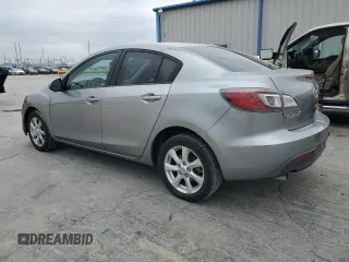 2011 Mazda 3 i Touring with VIN JM1BL1VF1B1433603, listed as a Copart auction lot 51496295 with 195,475 mi miles and Salvage Title. Bid and sale history available at carsss.com. Image 2.