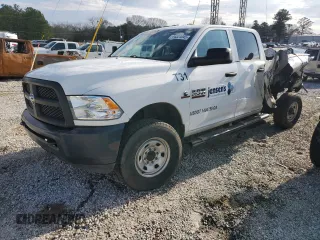 2013 Ram 2500 Tradesman with VIN 3C6UR5HL2DG516775, listed as a Copart auction lot 44323045 with 342,743 mi miles and Salvage Title. Bid and sale history available at carsss.com. Image 1.