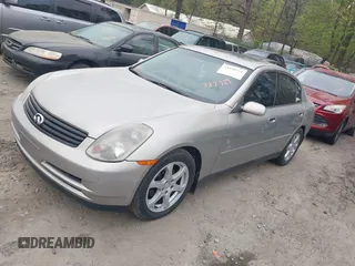 2003 Infiniti G35 with VIN JNKCV51E63M327729, listed as a IAAI auction lot 41970704 with 153,240 mi miles and . Bid and sale history available at DreamBid. Image 2.